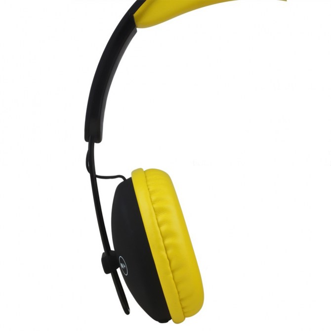 Беспроводные наушники Awei A800BL Жёлтый-2