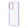 Чохол TPU+PC Lyon series Samsung Galaxy A12 Purple