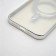 Чохол силіконовий MagSafe для Apple iPhone 11 Silver
