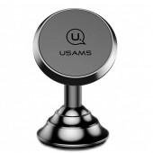 Автодержатель Usams US-ZJ023 Чёрный 