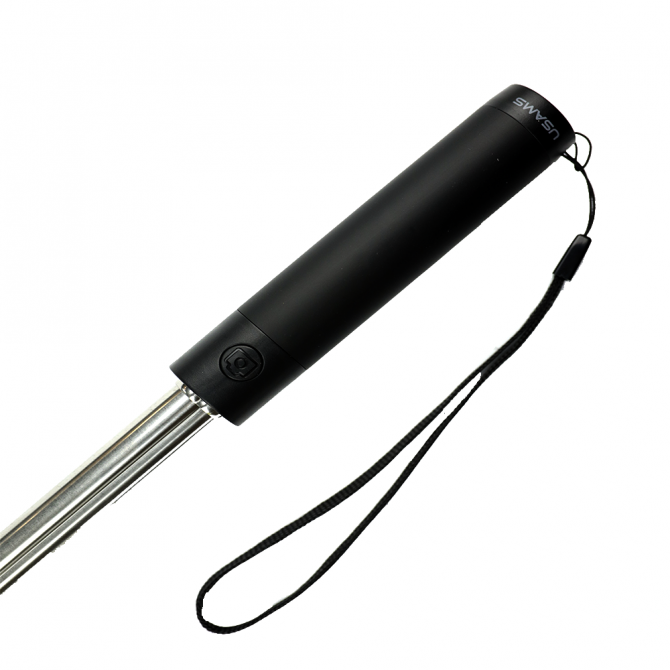 Монопод Usams Selfie Stick US-ZB014 Lightning Head Чорний (ZPGL01)-3