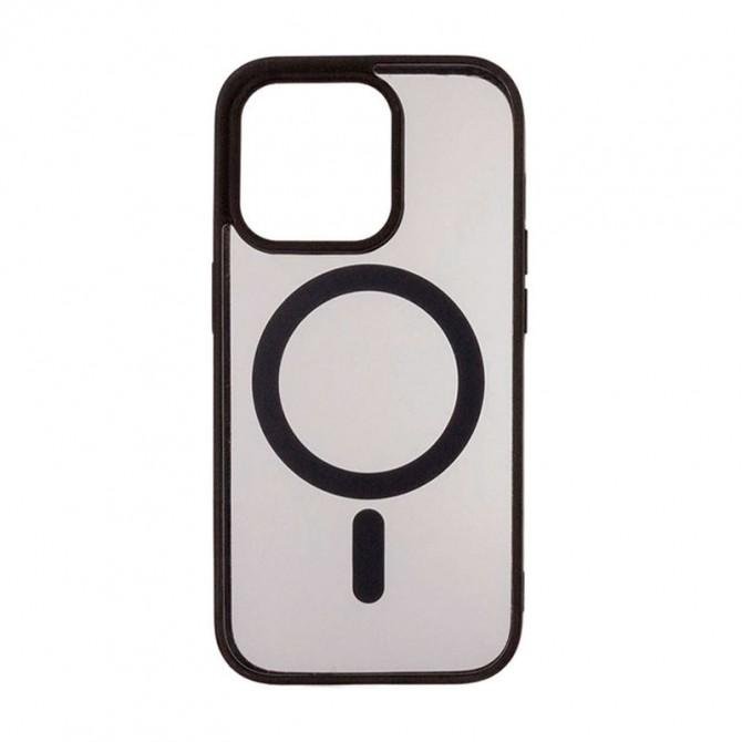 Чехол Pjur with Magsafe for iPhone 12 Balck