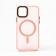 Чохол Pjur with Magsafe for iPhone 12 Pink