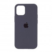 Оригінальний силіконовий чохол для iPhone 15 Dark Grey FULL Оригінальний силіконовий чохол для iPhone 15 Dark Grey FULL