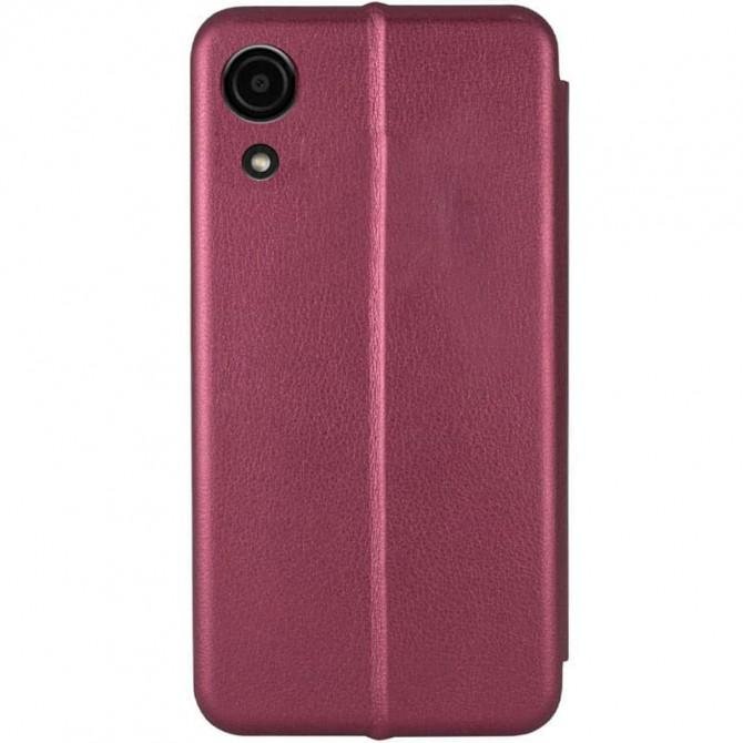 Чохол-книжка U-Like Best Samsung A032 Galaxy A03 Core Marsala-1