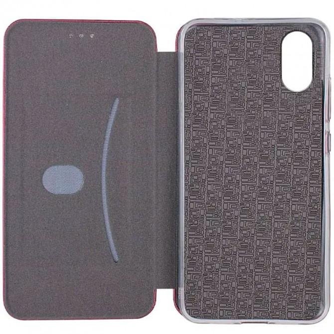 Чохол-книжка U-Like Best Samsung A032 Galaxy A03 Core Marsala-2