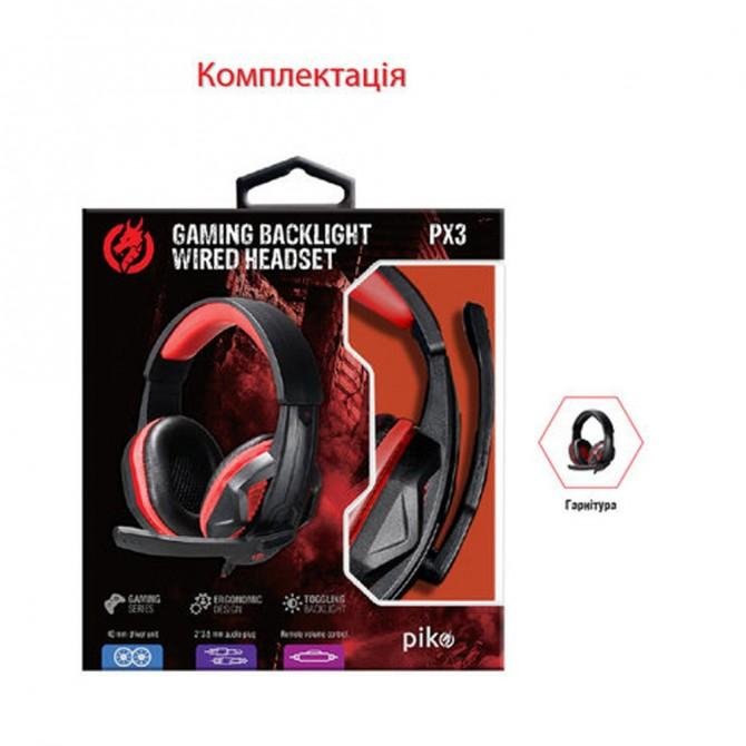 Наушники Piko PX3 Game Black-1