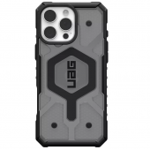 Чохол TPU+PC UAG Pathfinder MAG CLEAR для Apple iPhone 16 Pro Max Сірий Чохол TPU+PC UAG Pathfinder MAG CLEAR для Apple iPhone 16 Pro Max Сірий