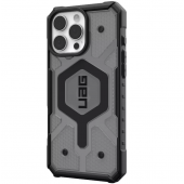 Чохол TPU+PC UAG Pathfinder MAG CLEAR для Apple iPhone 16 Pro Max Сірий Чохол TPU+PC UAG Pathfinder MAG CLEAR для Apple iPhone 16 Pro Max Сірий