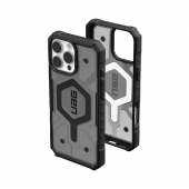 Чохол TPU+PC UAG Pathfinder MAG CLEAR для Apple iPhone 16 Pro Max Сірий Чохол TPU+PC UAG Pathfinder MAG CLEAR для Apple iPhone 16 Pro Max Сірий