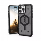 Чохол TPU+PC UAG Pathfinder MAG CLEAR для Apple iPhone 16 Pro Max Сірий Чохол TPU+PC UAG Pathfinder MAG CLEAR для Apple iPhone 16 Pro Max Сірий