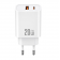 Сетевое зарядное устройство XO CE40 20W 1USB+Type-c White
