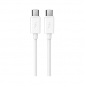 Сетевое зарядное устройство XO CE40 20W 1USB+Type-c White