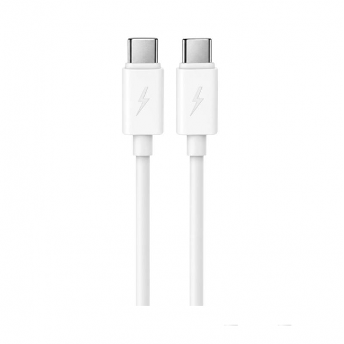 Сетевое зарядное устройство XO CE40 20W 1USB+Type-c White-2