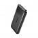 Повербанк XO PB301 Light Display 10000 mAh Black