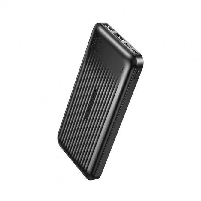 Повербанк XO PB301 Light Display 10000 mAh Black