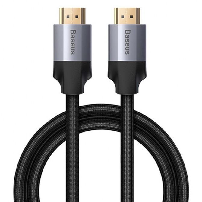 Кабель Baseus HDMI Enjoyment Series 4KHD Male To 4KHD Male |1m, 4K| (CAKSX-B0G)