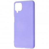 Чехол Original Soft Case Samsung A035 Galaxy A03 Сиреневый FULL