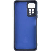 Чехол Soft Case Xiaomi Redmi Note 11 Pro Синій FULL