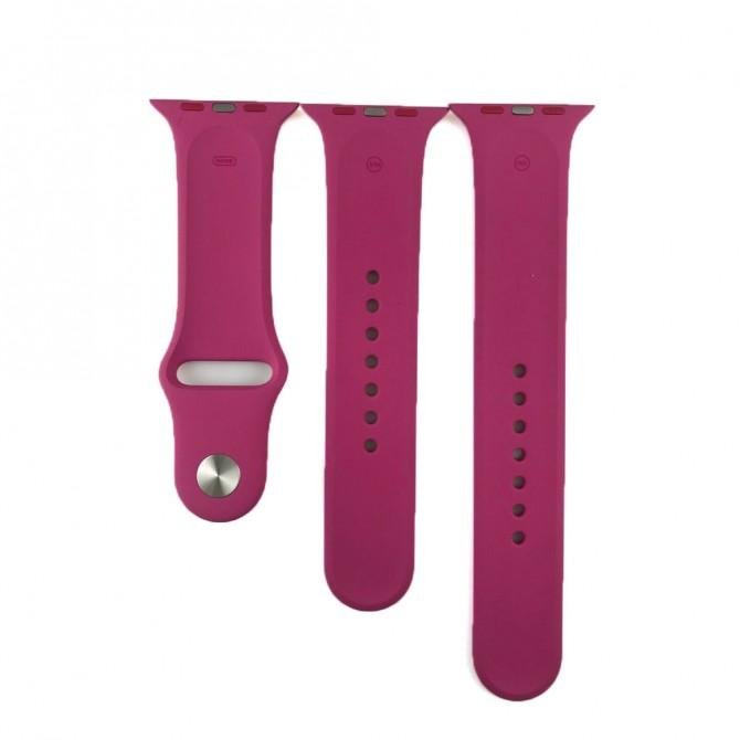 Ремінець для Apple Watch 42/44mm Sport Band Two-Piece Dragon Fruit