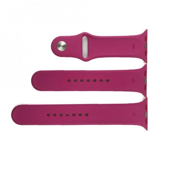 Ремінець для Apple Watch 42/44mm Sport Band Two-Piece Dragon Fruit-1