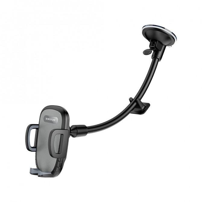 Автодержатель Borofone BH54 Black/Grey-1