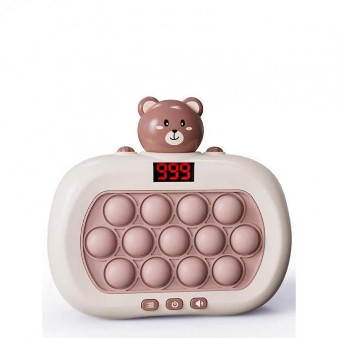 Интерактивная игрушка Pop-it Speed Push Game Ver.6 (Bear)