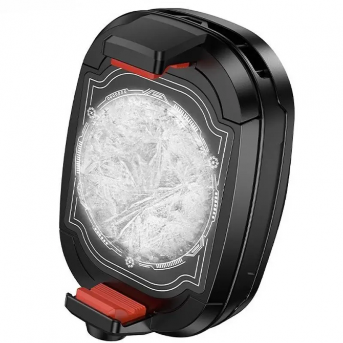 Охолоджувач телефону Hoco GM76 blue diamond Чорний-2