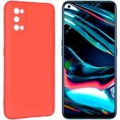 Чехол накладка Original Soft Case Realme 7 Pro Красный FULL Чехол накладка Original Soft Case Realme 7 Pro Красный FULL