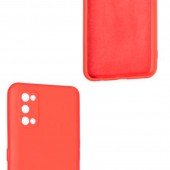 Чехол накладка Original Soft Case Realme 7 Pro Красный FULL Чехол накладка Original Soft Case Realme 7 Pro Красный FULL
