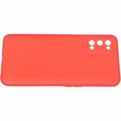 Чехол накладка Original Soft Case Realme 7 Pro Красный FULL Чехол накладка Original Soft Case Realme 7 Pro Красный FULL