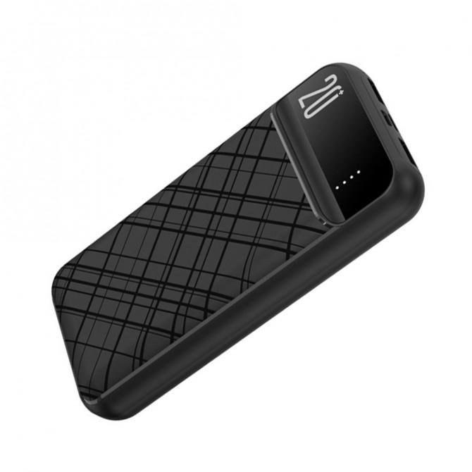 Повербанк XO PR111 20000 mAh PD + QC 3.0 18W Black-2