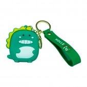 Чехол для наушников универсальный Green Dinosaur