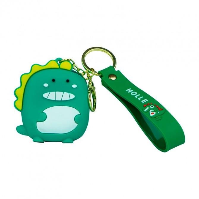 Чехол для наушников универсальный Green Dinosaur