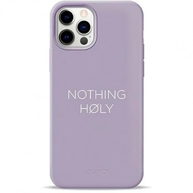 Чохол Pump Silicone Minimalistic Case for iPhone 12/12 Pro Nothing Holy