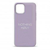 Чехол Pump Silicone Minimalistic Case for iPhone 12/12 Pro Nothing Holy Чехол Pump Silicone Minimalistic Case for iPhone 12/12 Pro Nothing Holy