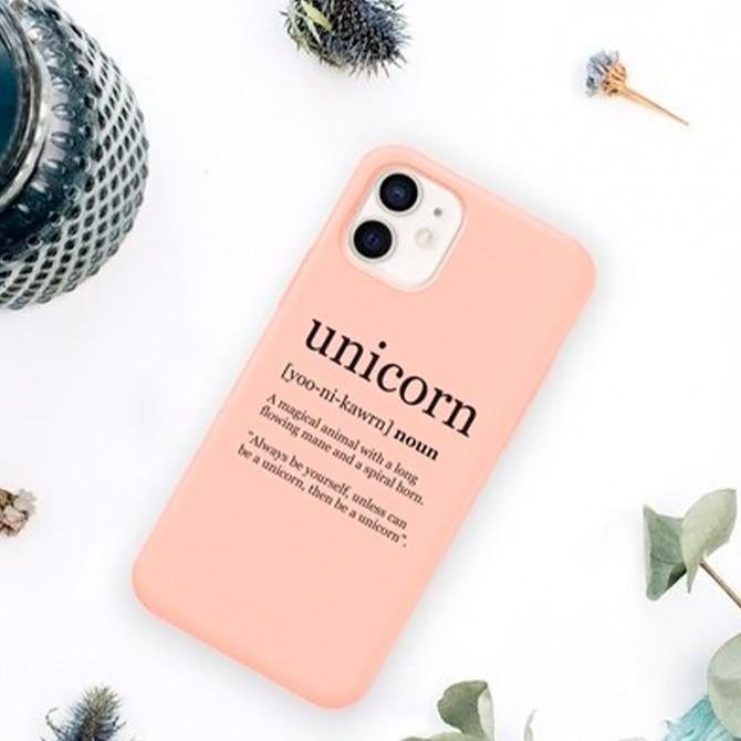 Чехол Pump Silicone Minimalistic Case for iPhone 12/12 Pro Unicorn Wiki-2