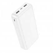 Додаткова батарея Hoco J101A  Astute PD22.5W+QC3.0 (20000mAh) White Додаткова батарея Hoco J101A  Astute PD22.5W+QC3.0 (20000mAh) White