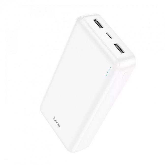 Повербанк Hoco J101A Astute PD22.5W+QC3.0 (20000mAh) White-1
