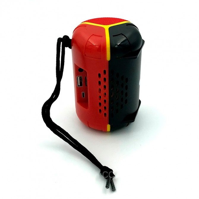 Bluetooth Колонка Hopestar T6 Mini Red-2
