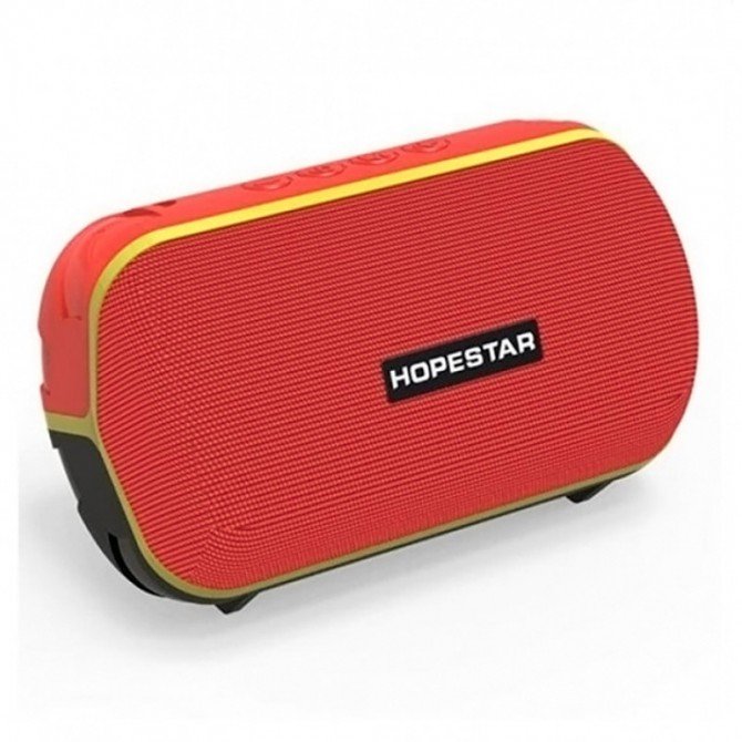 Bluetooth Колонка Hopestar T6 Mini Red-1