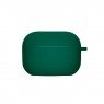 Чохол U-Like Silicone Protective Case For Airpods 4 Microfibre Dark Green