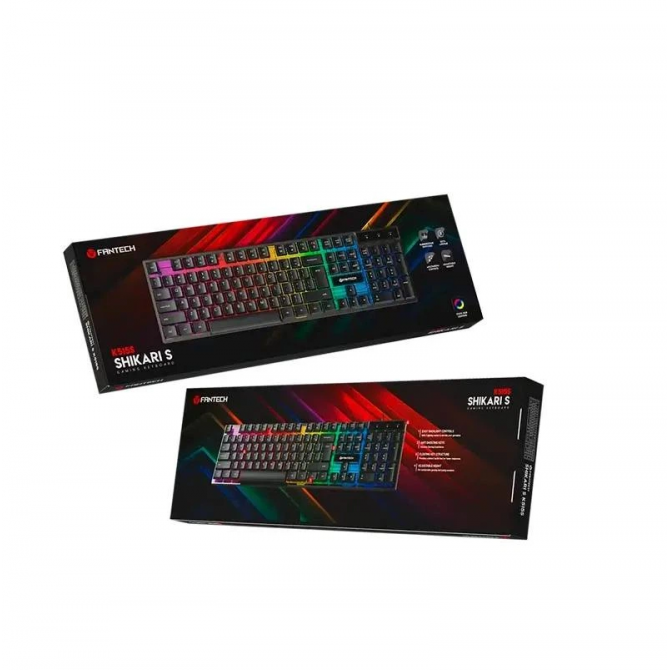 Клавіатура ігрова Fantech Shikari S K515S Black-2