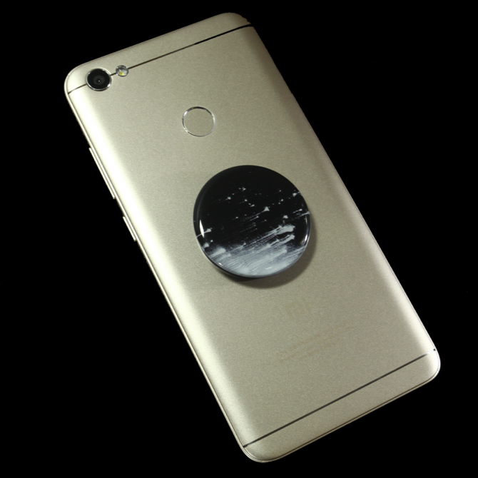 Держатель Pop Socket Magnetic Planet Чёрный-2