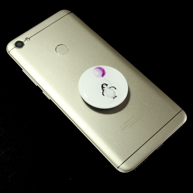 Тримач Pop Socket Penguin-2
