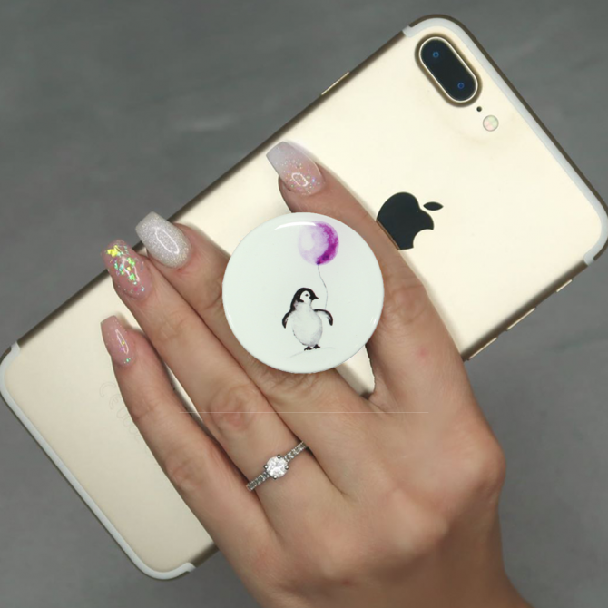 Тримач Pop Socket Penguin-3