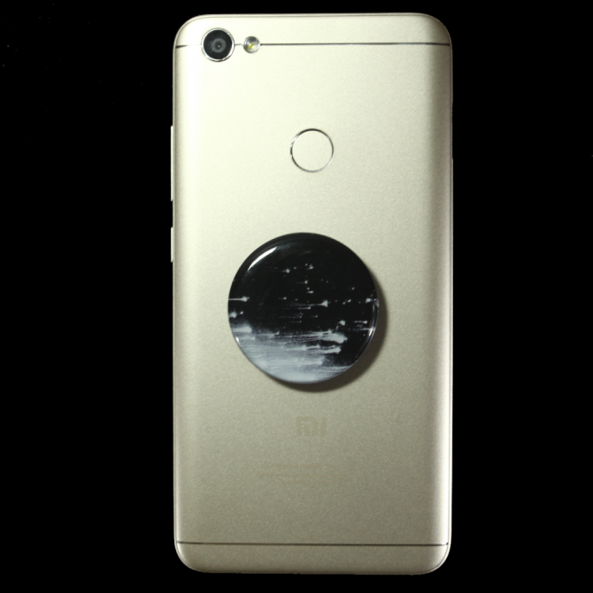 Держатель Pop Socket Planet Чёрный-1