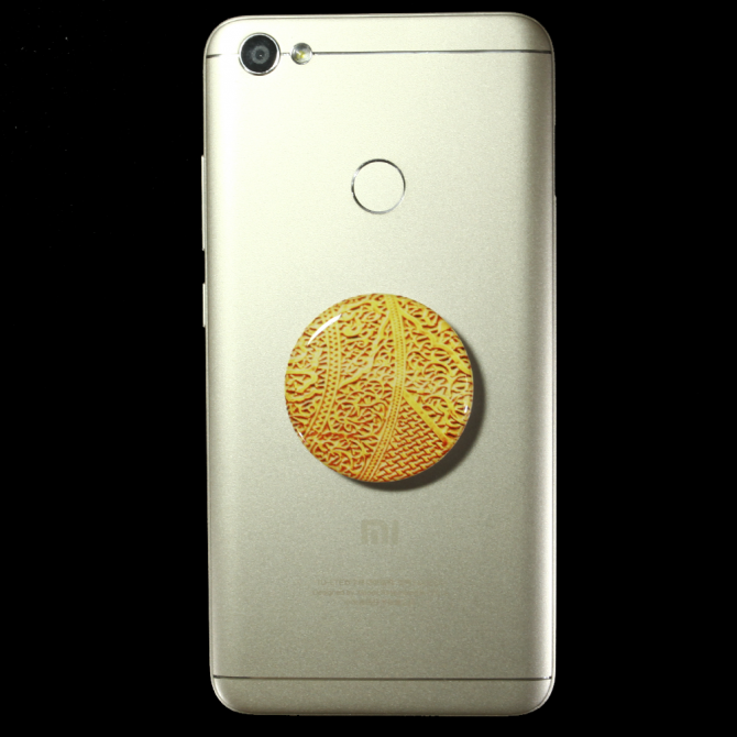Держатель Pop Socket Planet Gold-1
