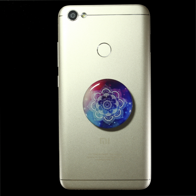 Держатель Pop Socket Space Blue-1