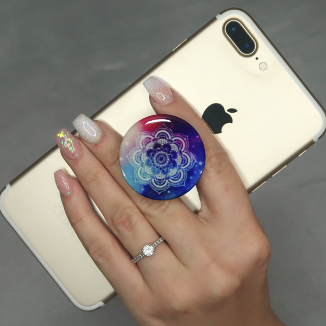 Держатель Pop Socket Space Blue-3